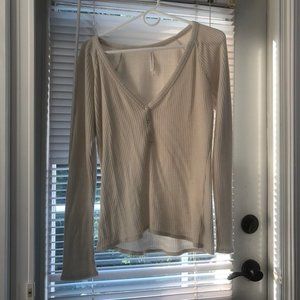 Aritzia - Wilfred Longsleve Shirt